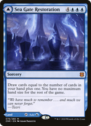 Sea Gate Restoration // Sea Gate, Reborn (ZNR-076) [Zendikar Rising] Foil