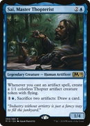 Sai, Master Thopterist (M19-069) [Core Set 2019] Foil