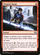 Weapon Surge (2XM-150) [Double Masters]