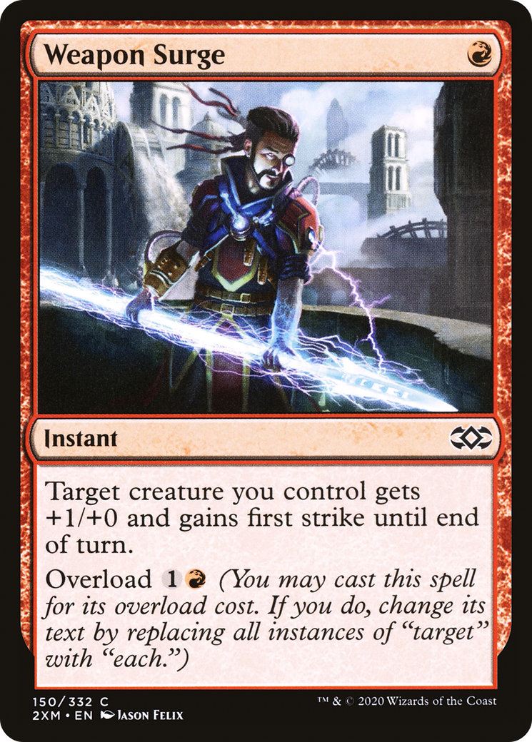 Weapon Surge (2XM-150) [Double Masters] Foil
