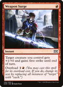 Weapon Surge (2XM-150) [Double Masters] Foil