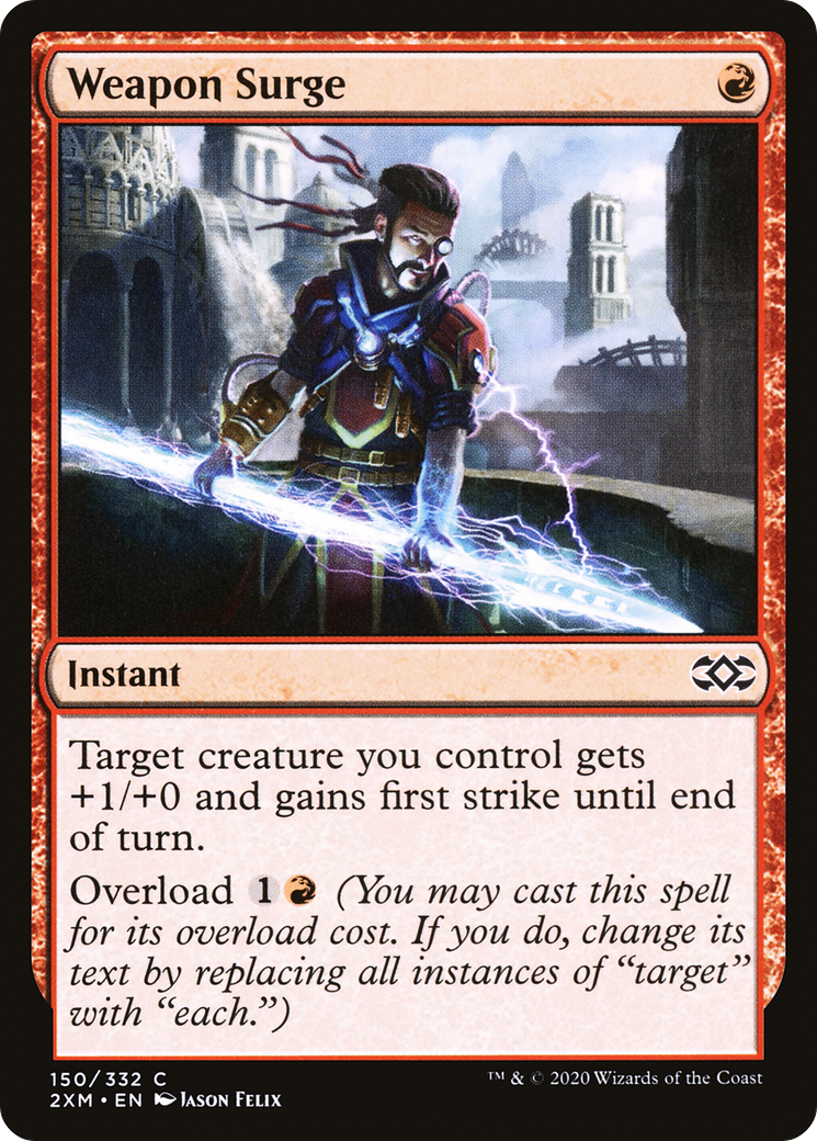 Weapon Surge (2XM-150) [Double Masters] Foil