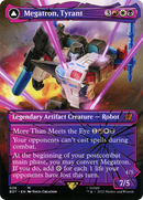 Megatron, Tyrant (Shattered Glass) (BOT-026) (Borderless) [Transformers]