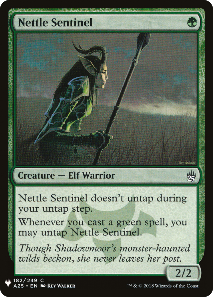 Nettle Sentinel (LIST-A25-182) [The List]