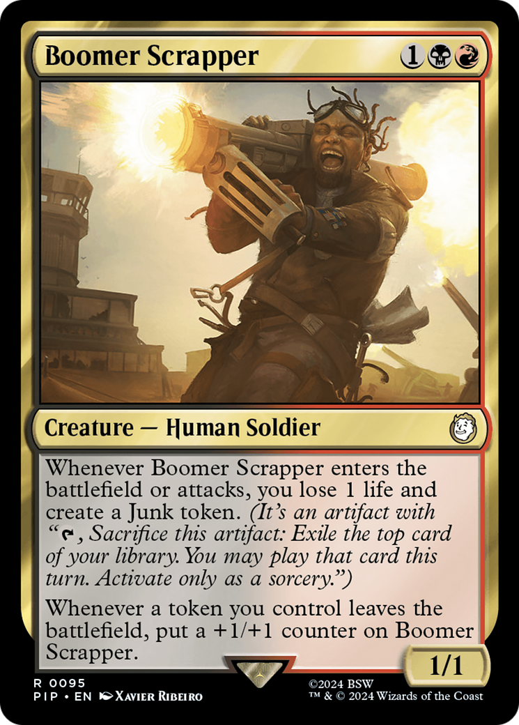 Boomer Scrapper (PIP-095) [Fallout]