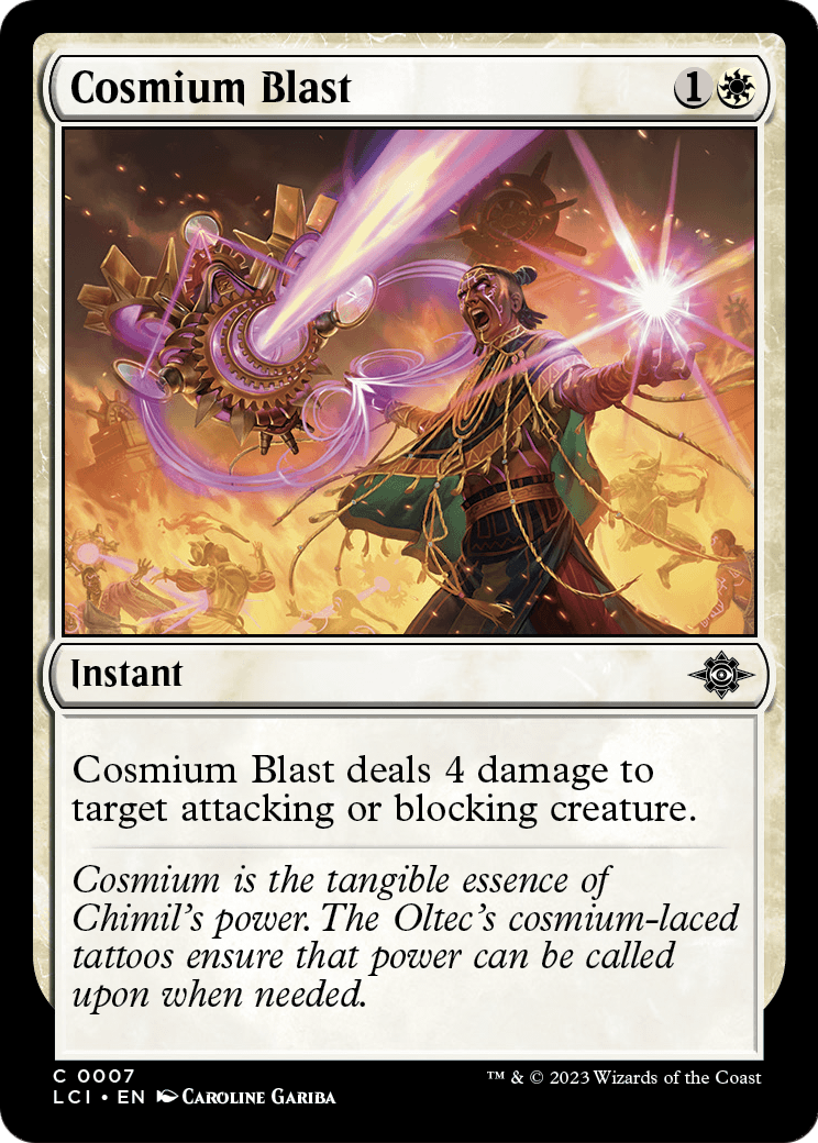 Cosmium Blast (LCI-007) [The Lost Caverns of Ixalan]
