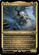 Disa the Restless (M3C-020) [Modern Horizons 3 Commander] Etched Foil