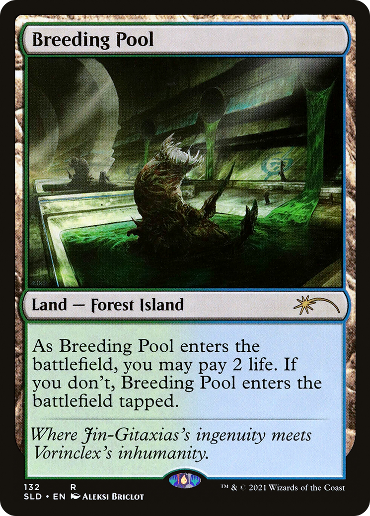 Breeding Pool (SLD-132) [Secret Lair Drop]