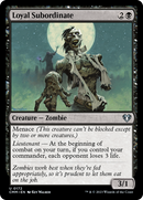 Loyal Subordinate (CMM-172) [Commander Masters]