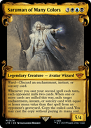 Saruman of Many Colors (LTR-674) [The Lord of the Rings: Tales of Middle-earth]: (Showcase)