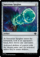 Sorcerous Spyglass (LCI-261) [The Lost Caverns of Ixalan]