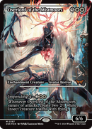 Overlord of the Mistmoors (Showcase) (DSK-387) [Duskmourn: House of Horror]: (Showcase) Foil