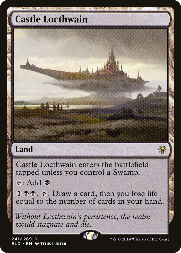 Castle Locthwain (ELD-241) [Throne of Eldraine]