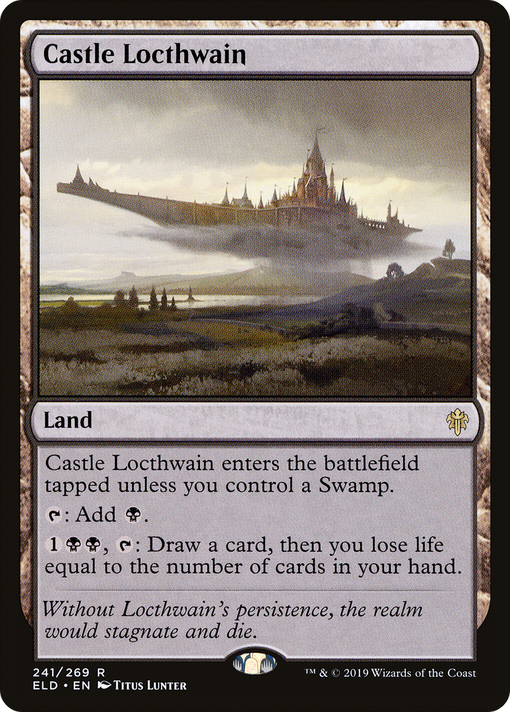 Castle Locthwain (ELD-241) [Throne of Eldraine] Foil