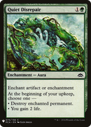 Quiet Disrepair (LIST-PCA-75) [The List]