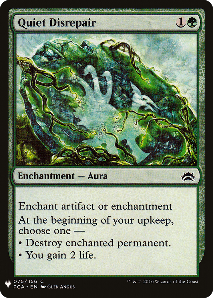 Quiet Disrepair (LIST-PCA-75) [The List]