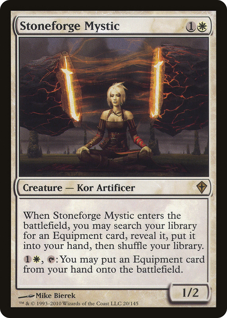Stoneforge Mystic (WWK-020) [Worldwake] Foil