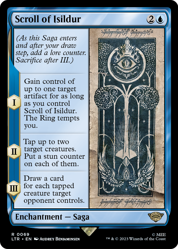 Scroll of Isildur (LTR-069) [The Lord of the Rings: Tales of Middle-earth]