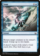 Snap (DDS-010) [Duel Decks: Mind vs. Might]