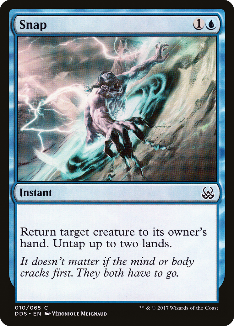 Snap (DDS-010) [Duel Decks: Mind vs. Might]
