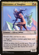 Forerunner of Slaughter (DDP-064) [Duel Decks: Zendikar vs. Eldrazi]: (devoid)