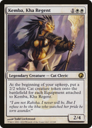 Kemba, Kha Regent (SOM-012) [Scars of Mirrodin] Foil