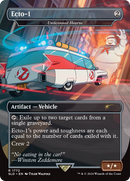 Unlicensed Hearse (SLD-1772) [Secret Lair Drop] / Ecto-1 (Borderless)