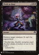 Flesh to Dust (LIST-ORI-280) [The List]