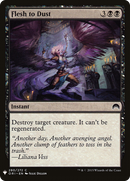 Flesh to Dust (LIST-ORI-280) [The List]