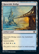 Razortide Bridge (MH2-252) [Modern Horizons 2] Foil