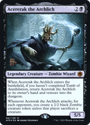 Acererak the Archlich (PRE-87S) [Adventures in the Forgotten Realms Promos] Foil