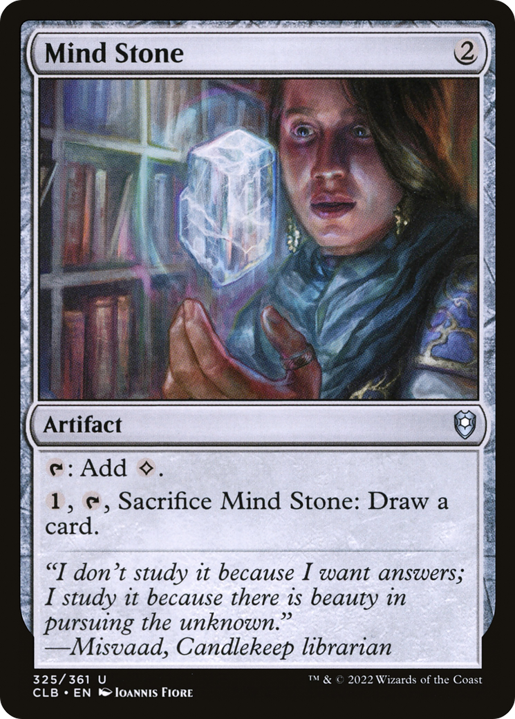 Mind Stone (CLB-325) [Commander Legends: Battle for Baldur's Gate]