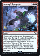 Anzrag's Rampage (PRE-111S) [Murders at Karlov Manor Promos] Foil