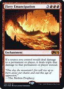 Fiery Emancipation (PRE-143S) [Core Set 2021 Promos] Foil