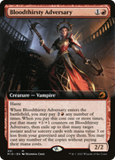 Bloodthirsty Adversary (Extended Art) (MID-351) [Innistrad: Midnight Hunt]