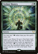 Verdant Mastery (STX-146) [Strixhaven: School of Mages]