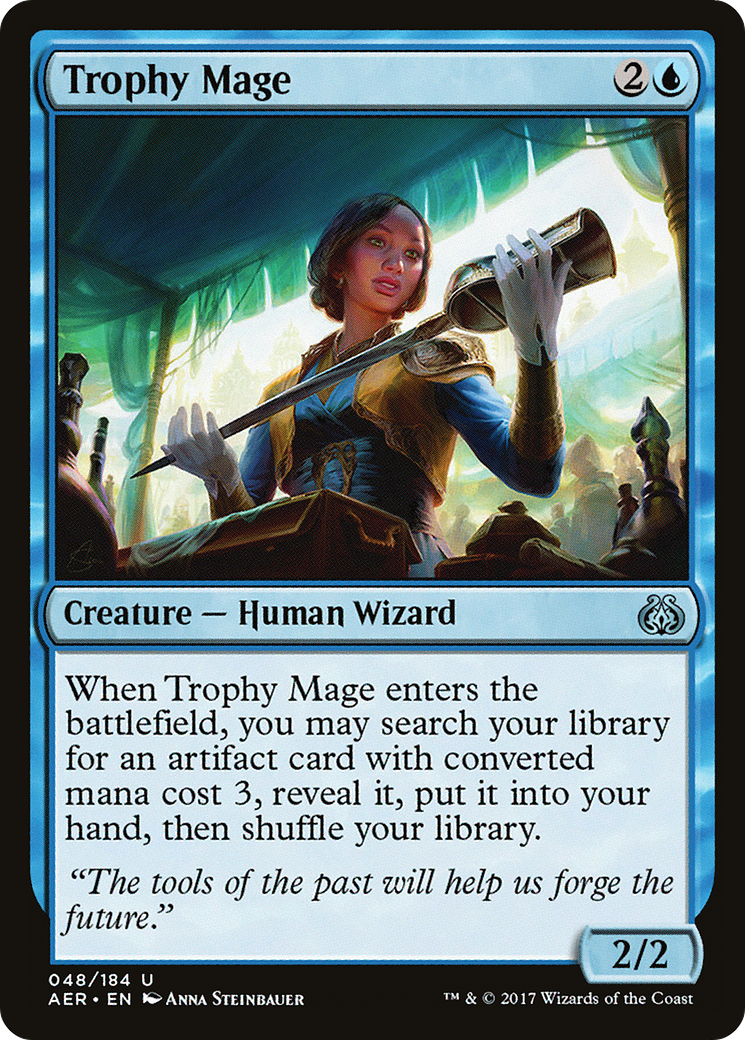 Trophy Mage (AER-048) [Aether Revolt]