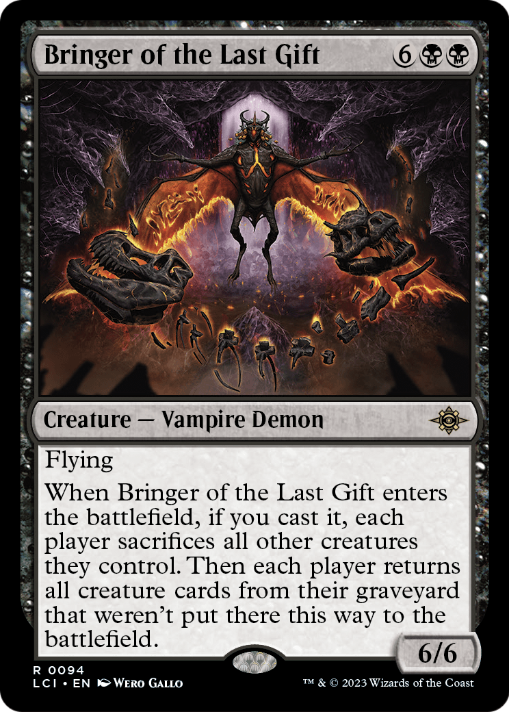 Bringer of the Last Gift (LCI-094) [The Lost Caverns of Ixalan]