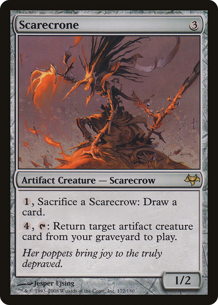 Scarecrone (EVE-172) [Eventide]
