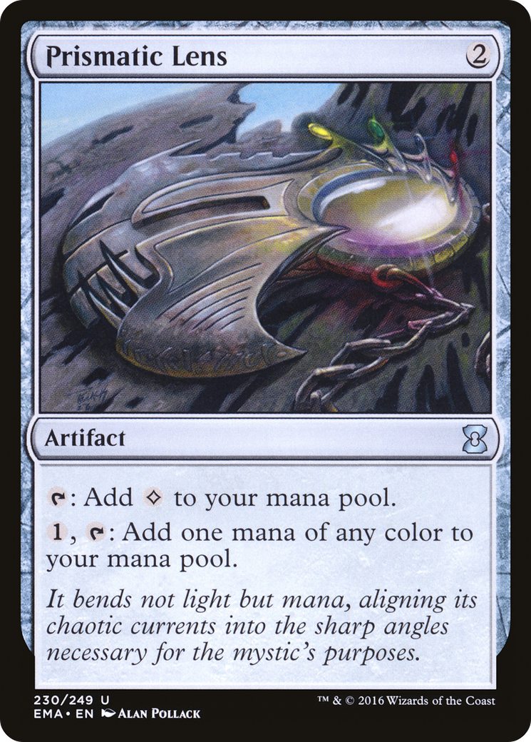 Prismatic Lens (EMA-230) [Eternal Masters] Foil