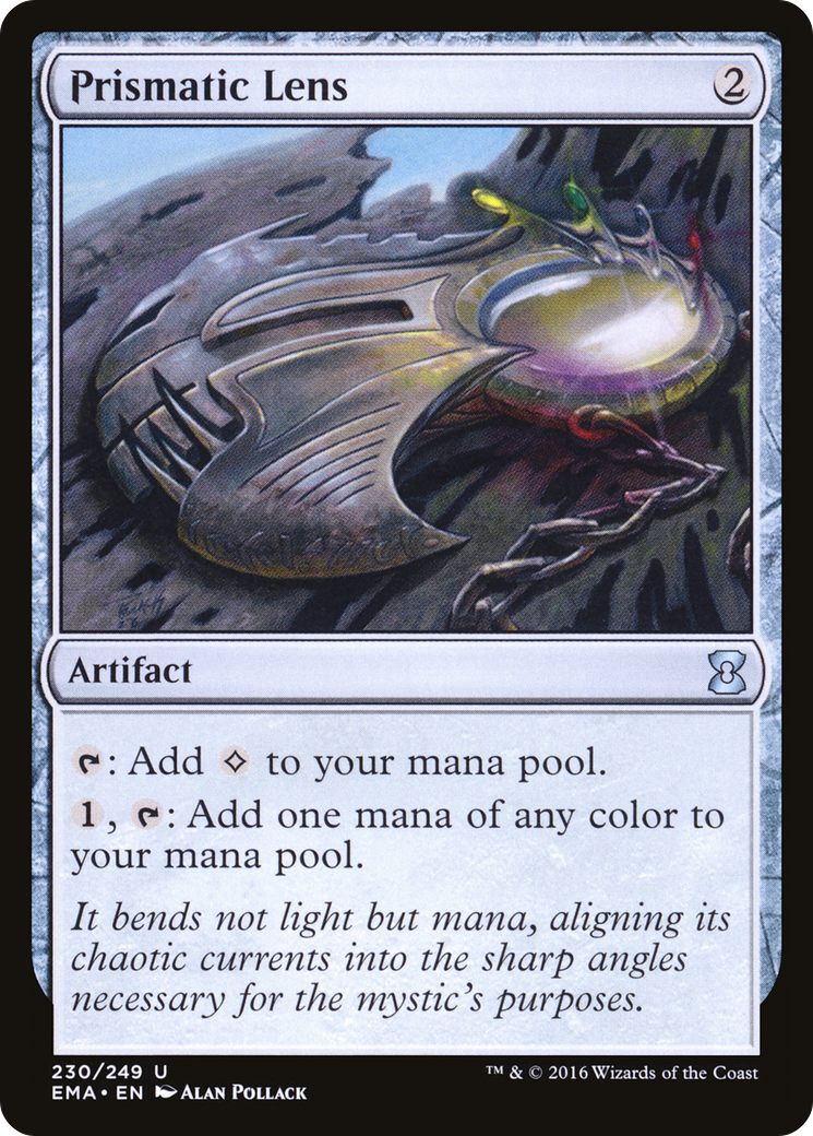 Prismatic Lens (EMA-230) [Eternal Masters]