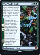 The World Spell (PRE-189) [Dominaria United Promos] Foil