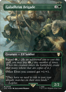 Galadhrim Brigade (Borderless) (Surge Foil) (LTC-546) [Tales of Middle-earth Commander] (Borderless) Foil