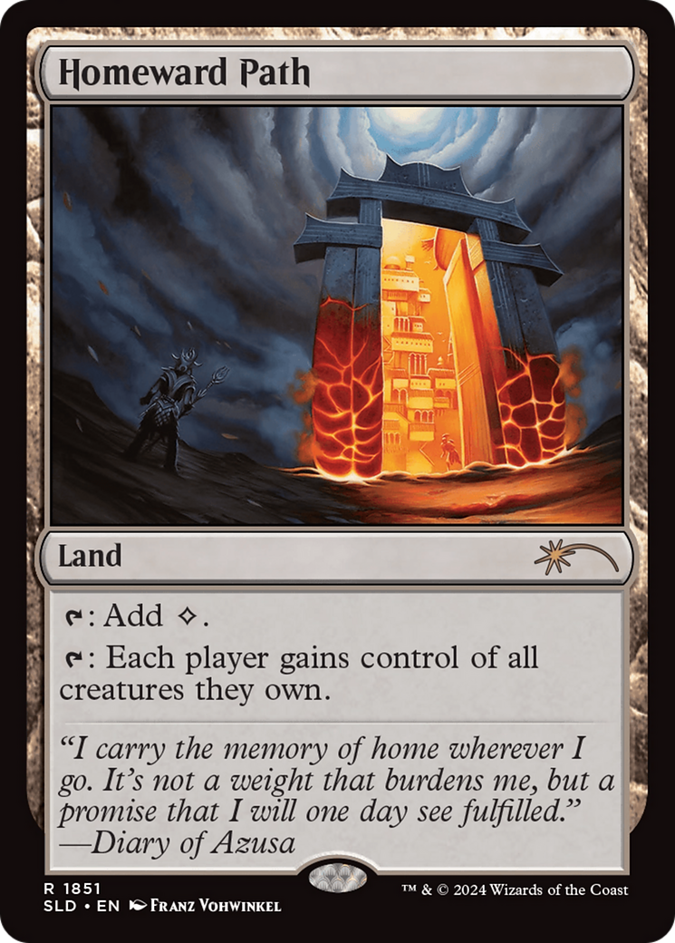 Homeward Path (SLD-1851) [Secret Lair Drop]