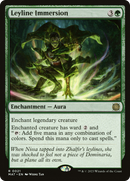 Leyline Immersion (MAT-021) [March of the Machine: The Aftermath] Foil