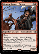 Captain Lannery Storm (LCC-218) [The Lost Caverns of Ixalan Commander]
