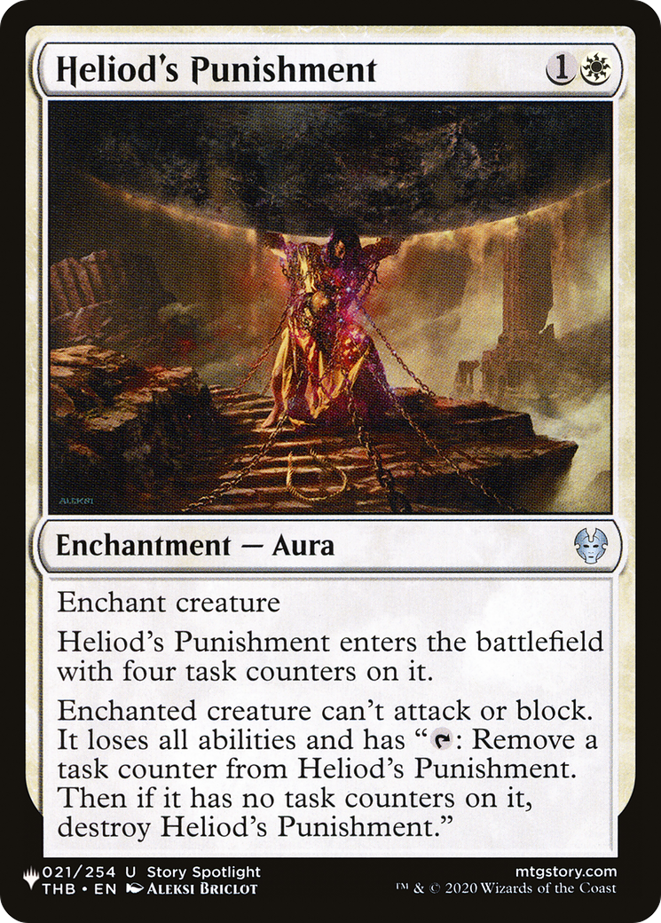 Heliod's Punishment (LIST-THB-21) [The List]