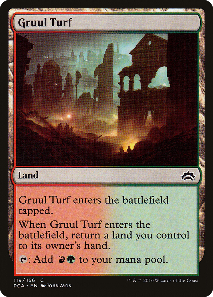 Gruul Turf (PCA-119) [Planechase Anthology]