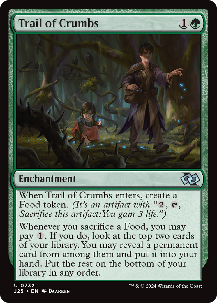 Trail of Crumbs (J25-732) [Foundations Jumpstart]
