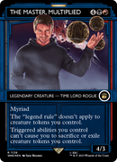 The Master, Multiplied (WHO-1136) [Doctor Who]: (Showcase) (Borderless) Foil
